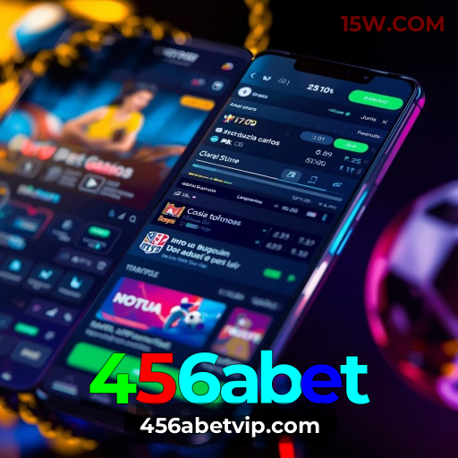 Aplicativo móvel 456abet para iOS e Android